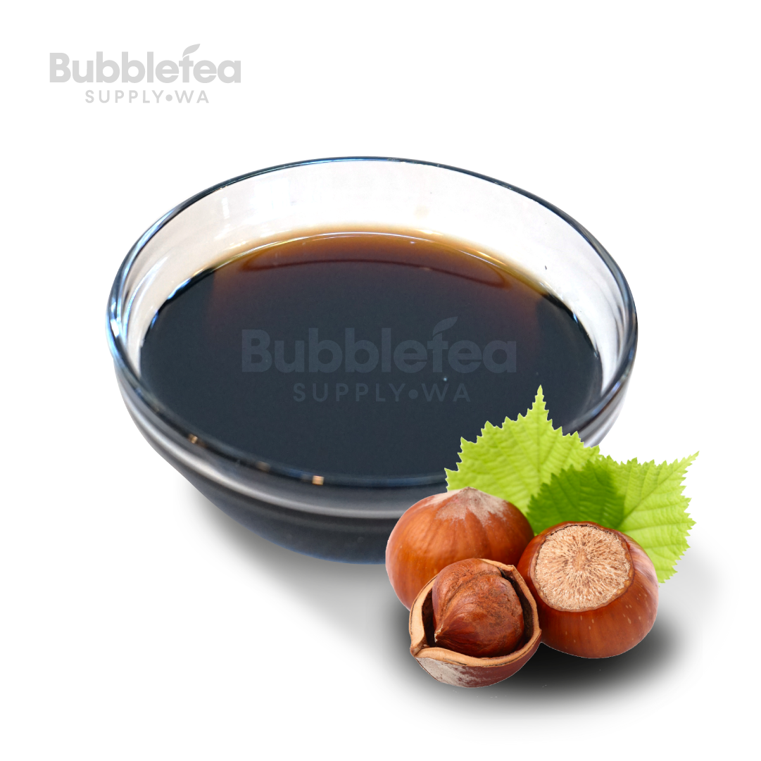 Hazelnut Syrup Bubble Tea Wholesaler WA