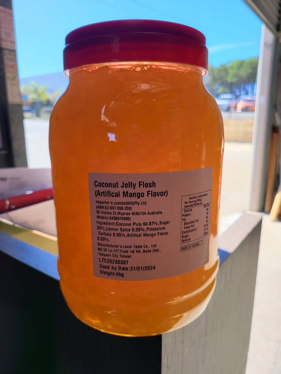 Mango Jelly Bubble Tea Wholesaler WA