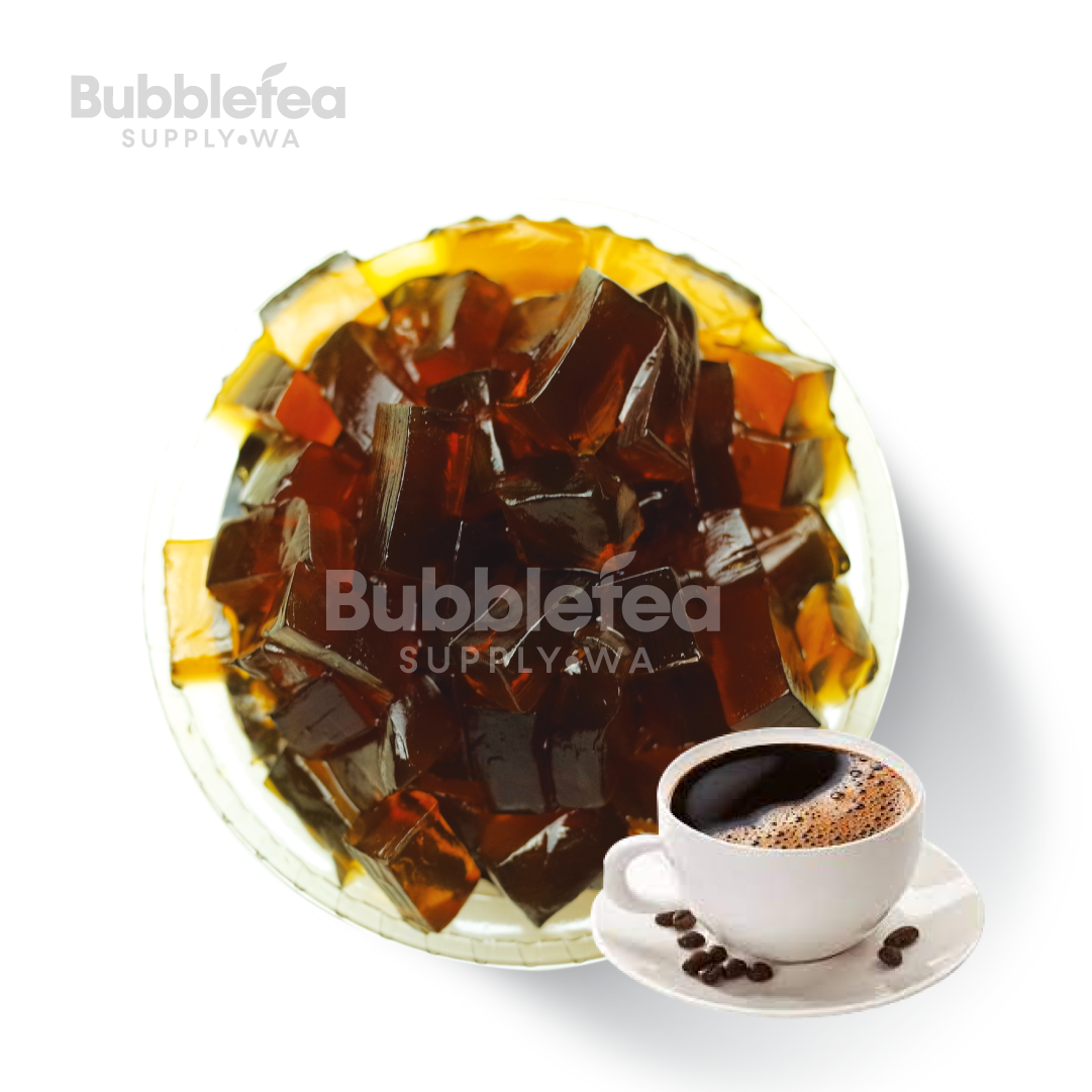 Coffee Jelly Bubble Tea Wholesaler WA