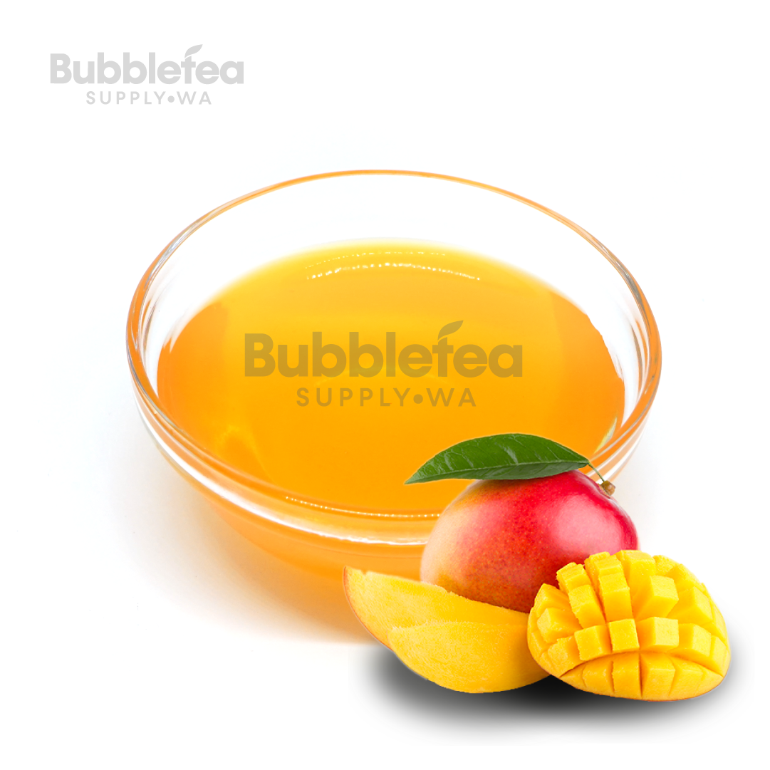 Mango Syrup Bubble Tea Wholesaler WA