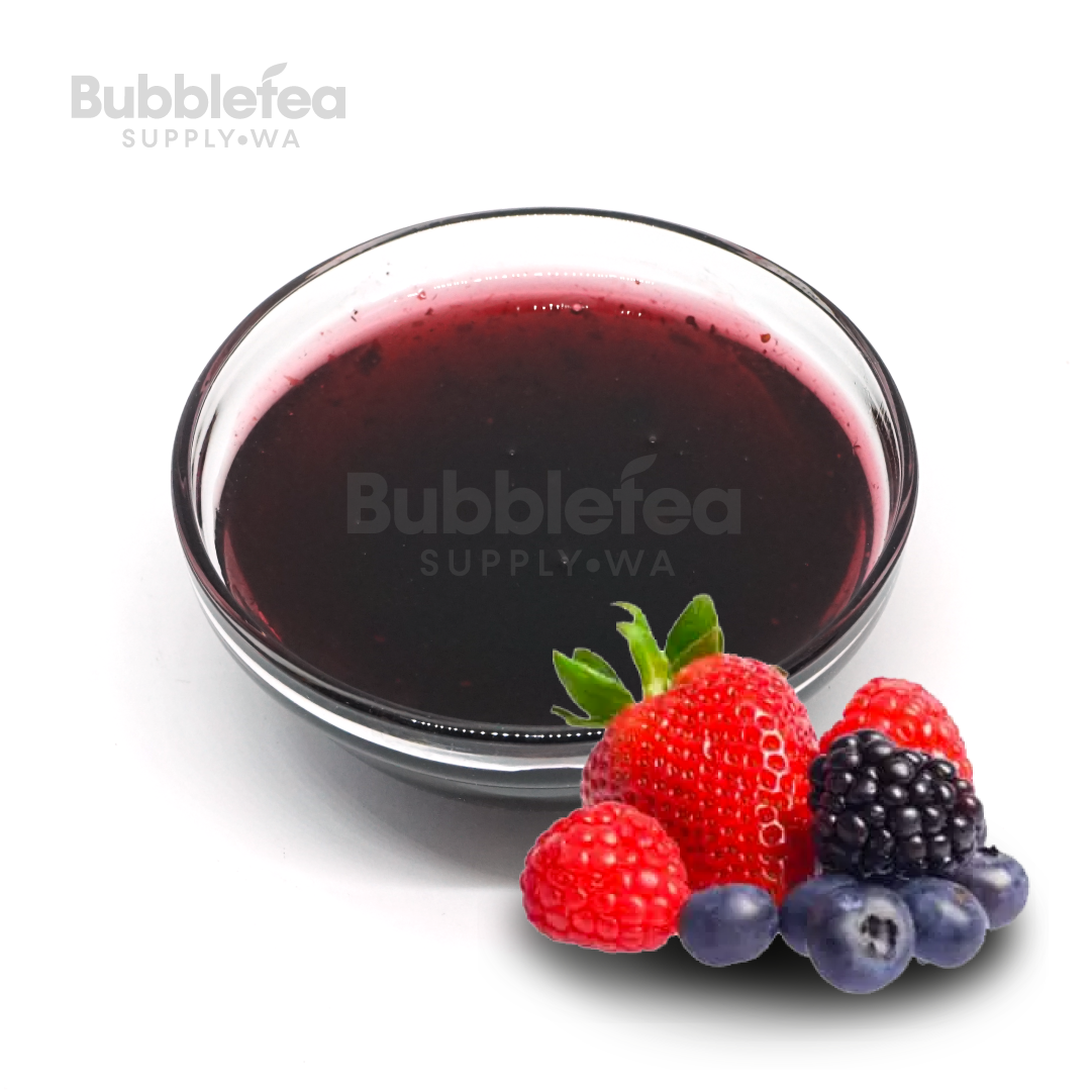 Cranberry Jam Bubble Tea Wholesaler WA
