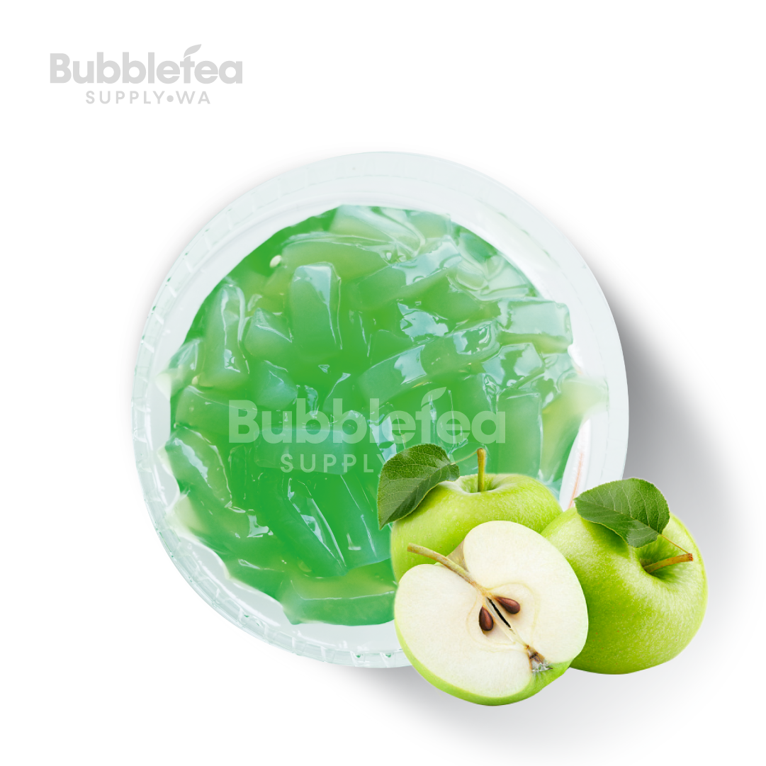 Apple Jelly Bubble Tea Wholesaler WA