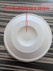 Paper lid (for bubble tea straw)