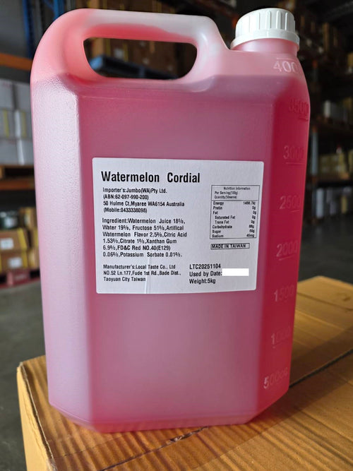 Watermelon Syrup