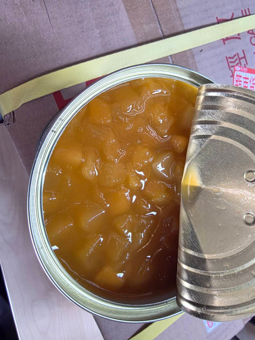 Mango Pulp with mango piece