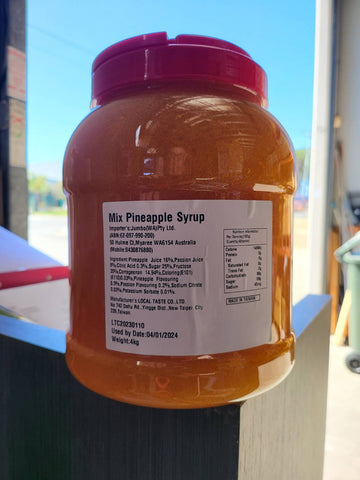 Mix Pineapple Syrup