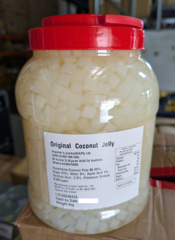 Original flavour Jelly (Square shape)