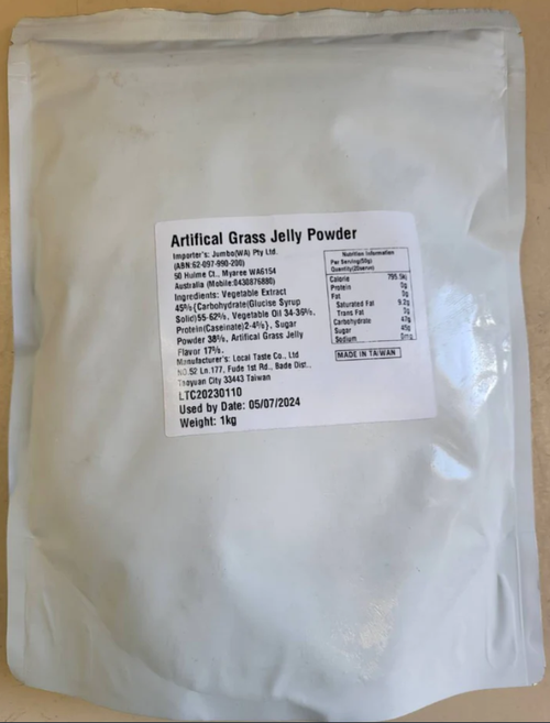 Grass Jelly powder