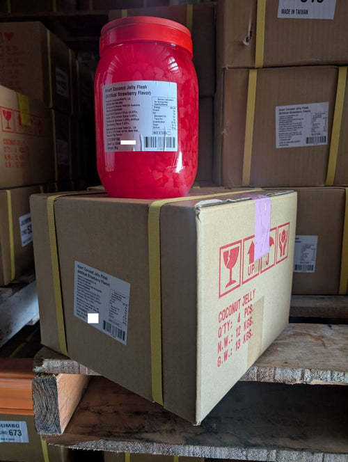 Heart Strawberry Jelly (CTN)
