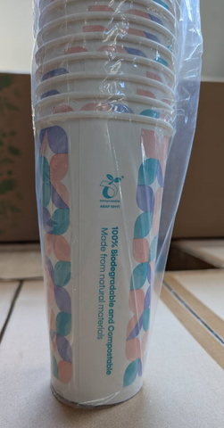 Compostable 22oz cold drinks Paper Cup