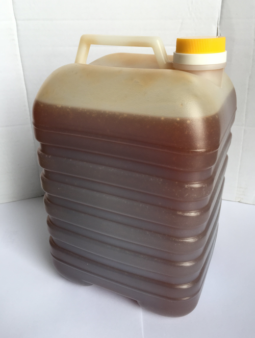 Raw New Plum Syrup