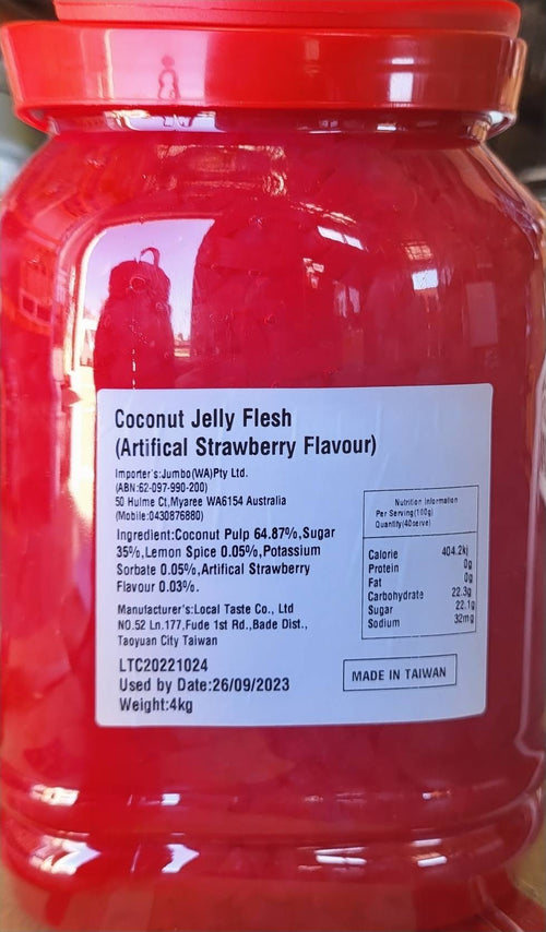 Strawberry Jelly