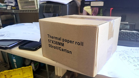 Thermal Receipt Roll 57x38mm(EFTPOS)