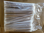 Starch Straw 6x21 ("4000pc"/ctn)