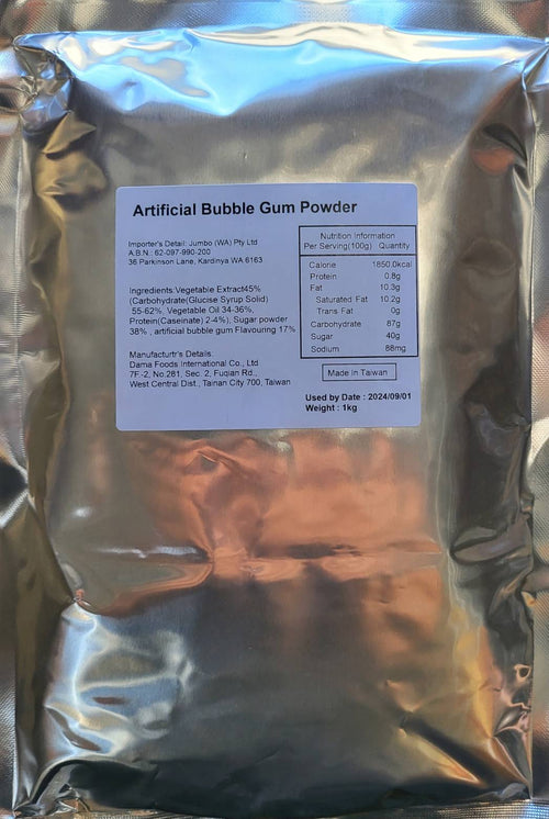 Bubble Gum powder