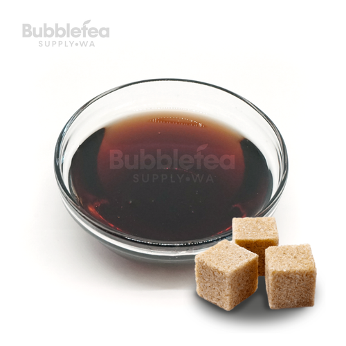 Raw Brown Sugar Syrup