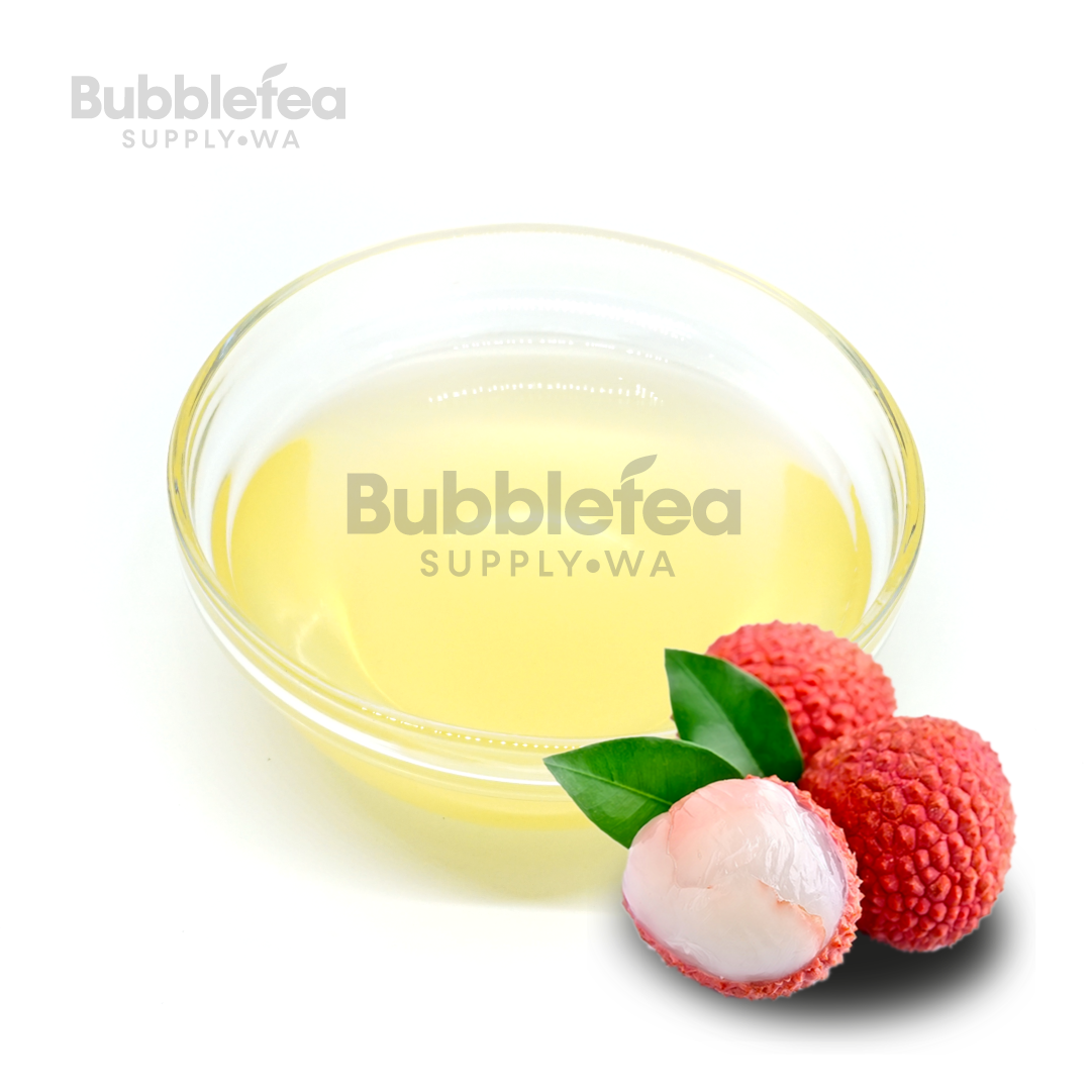 Lychee Syrup – Bubble Tea Wholesaler WA