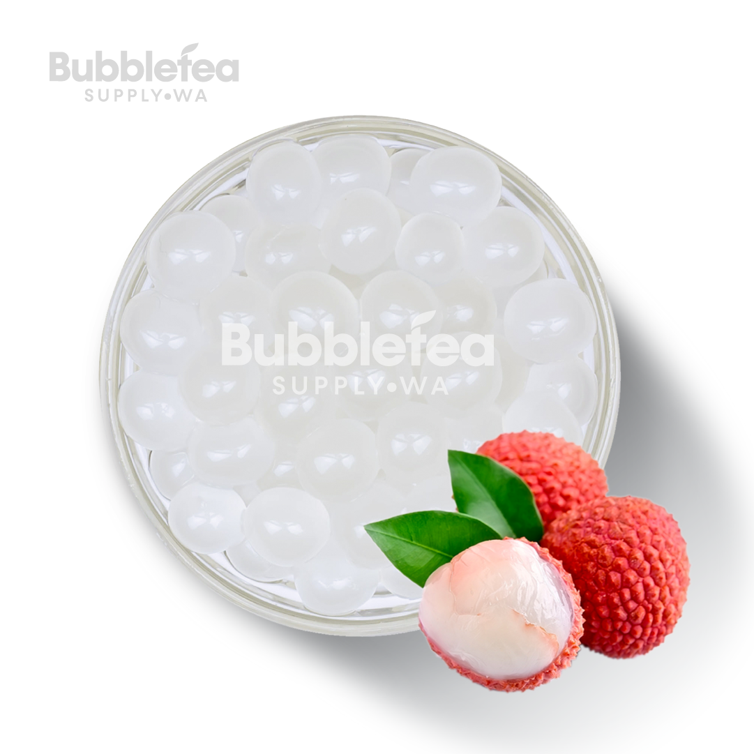 POP Lychee Flavor – Bubble Tea Wholesaler WA