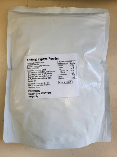 Papaya powder
