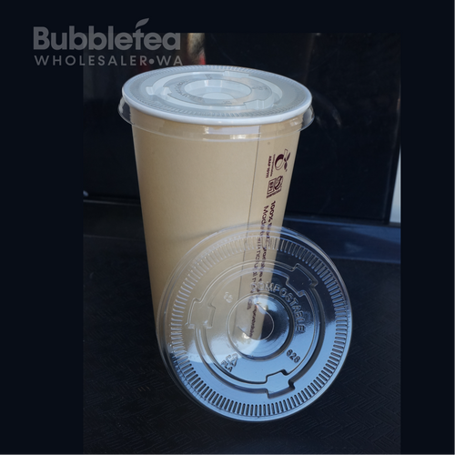 Compostable Clear Cup Lid