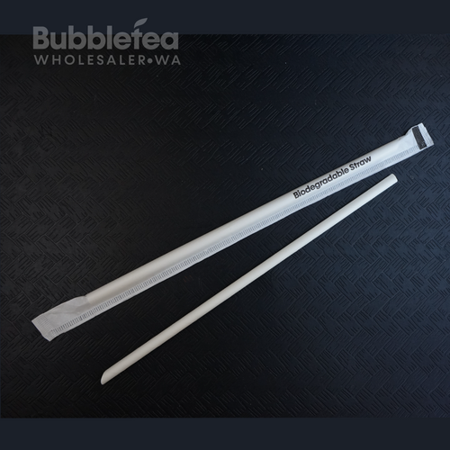 Paper Straws 6 x 21(2500pc/ctn)