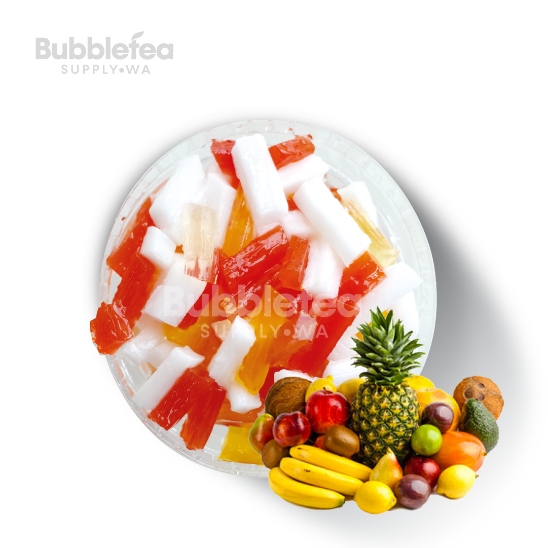 Rainbow Jelly Bubble Tea Wholesaler WA